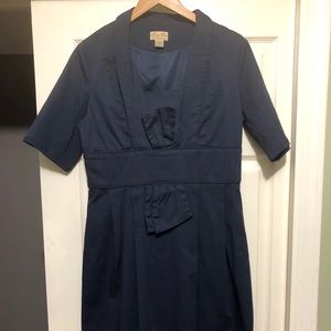 Navy Asian inspired Lindy Bop Dress